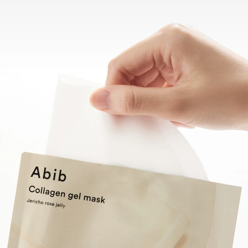 Collagen Gel Mask Jericho Rose Jelly - Image 4