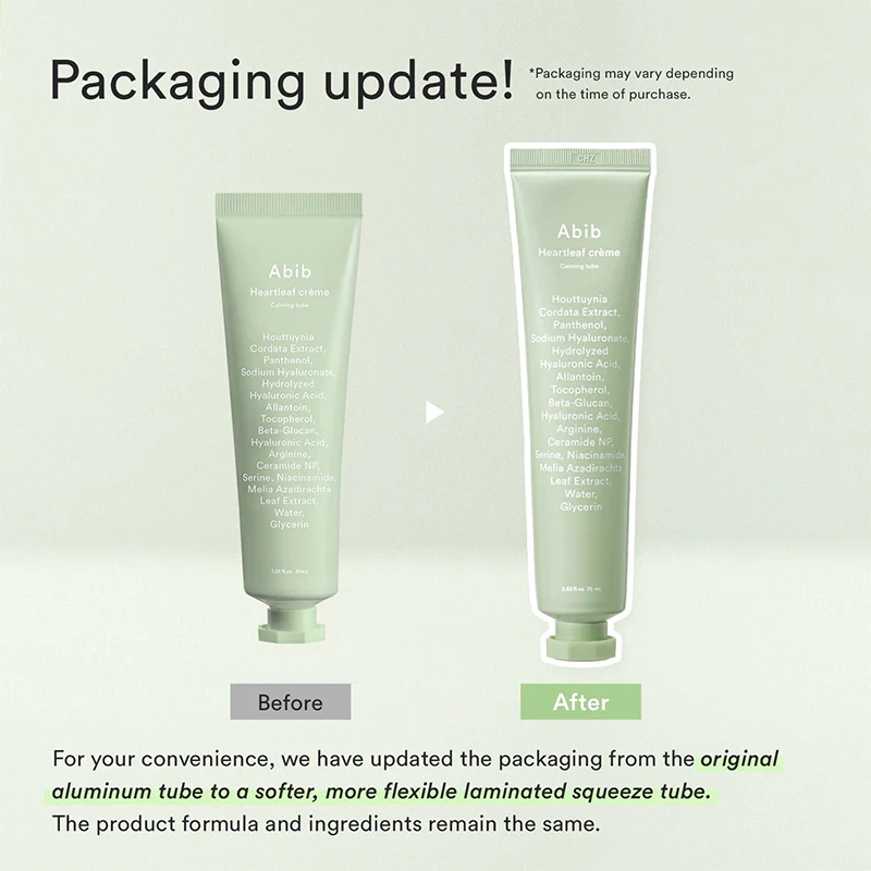 Heartleaf Creme Calming Tube - Image 9