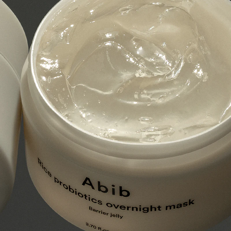 Rice Probiotics Overnight Mask Barrier Jelly - Image 3