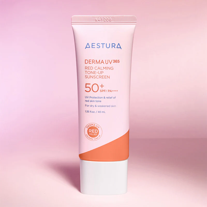 Derma UV 365 Red Calming Tone-Up Sunscreen - Image 9