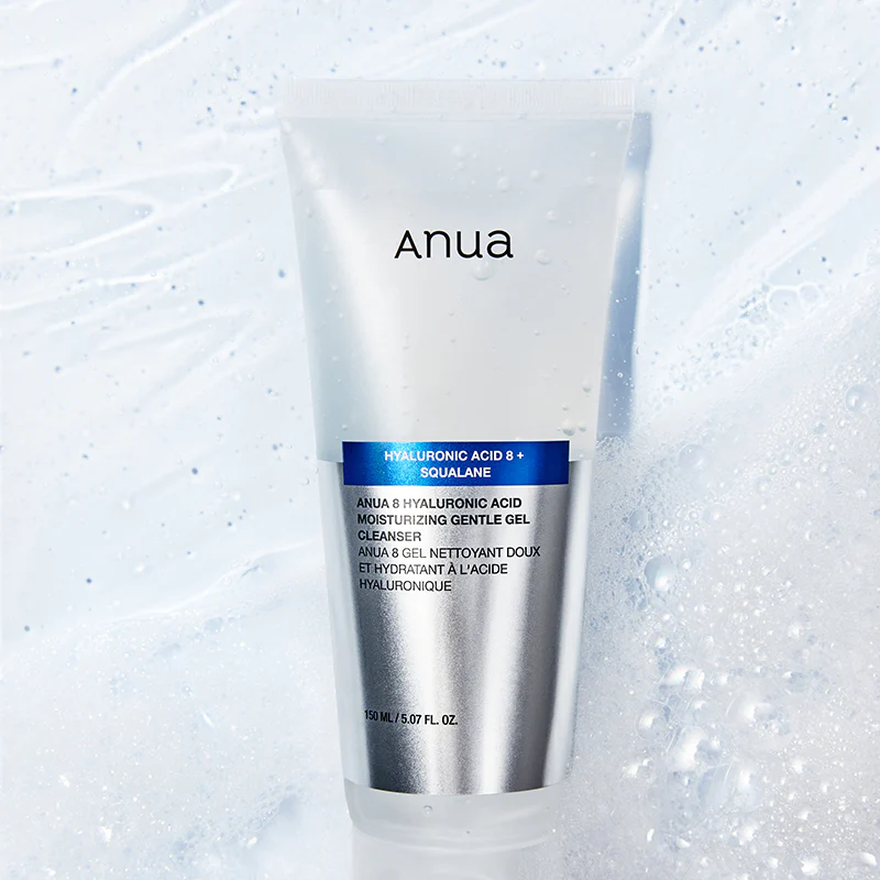 8 Hyaluronic Acid Moisturizing Gentle Gel Cleanser - Image 8