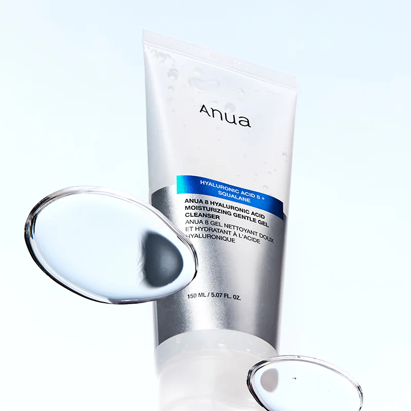 8 Hyaluronic Acid Moisturizing Gentle Gel Cleanser - Image 9