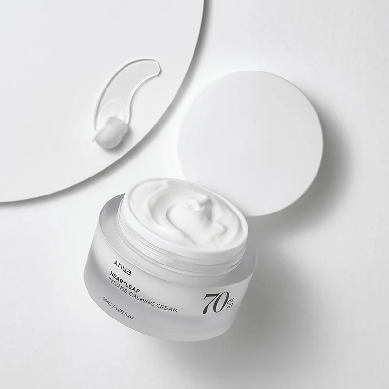 Heartleaf 70% Intense Calming Cream - Image 3