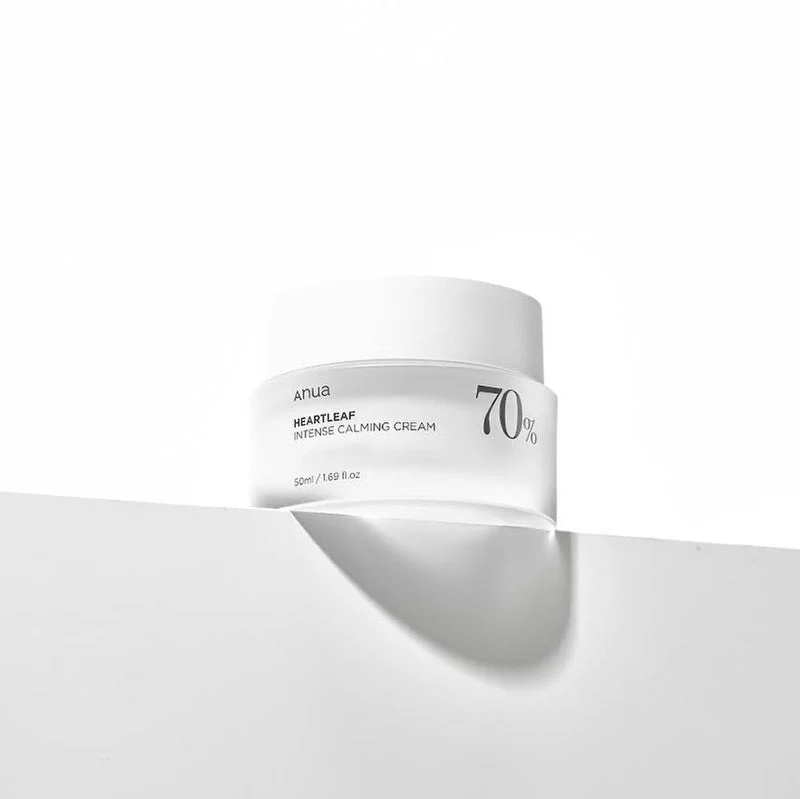 Heartleaf 70% Intense Calming Cream - Image 7