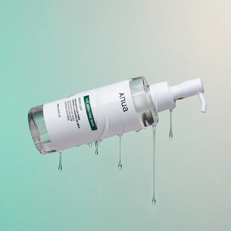 Heartleaf Pore Control Cleansing Oil Mild - Image 2