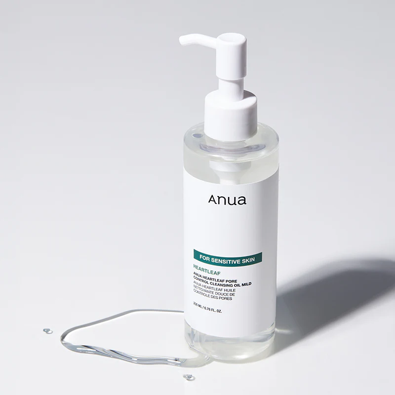 Heartleaf Pore Control Cleansing Oil Mild - Image 4