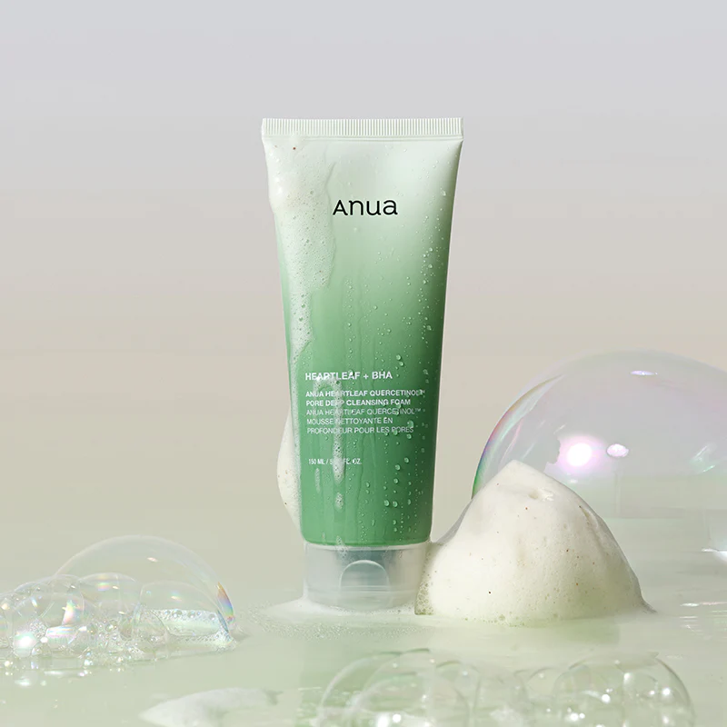 Heartleaf Quercetinol Pore Deep Cleansing Foam - Image 4