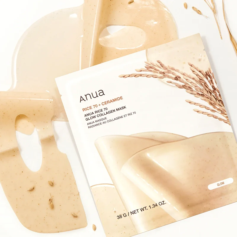 Rice 70 Glow Collagen Mask - Image 4