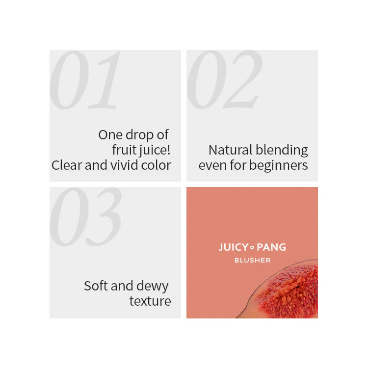 Juicy Pang Water Blusher - Image 6