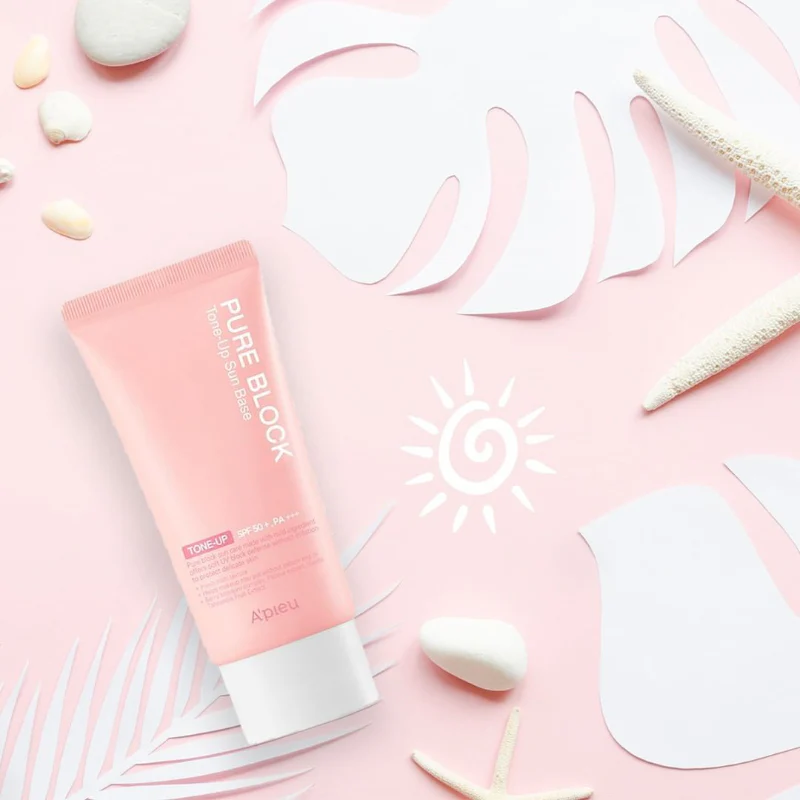 Pure Block Tone-Up Sun Base SPF50 PA+++ - Image 3