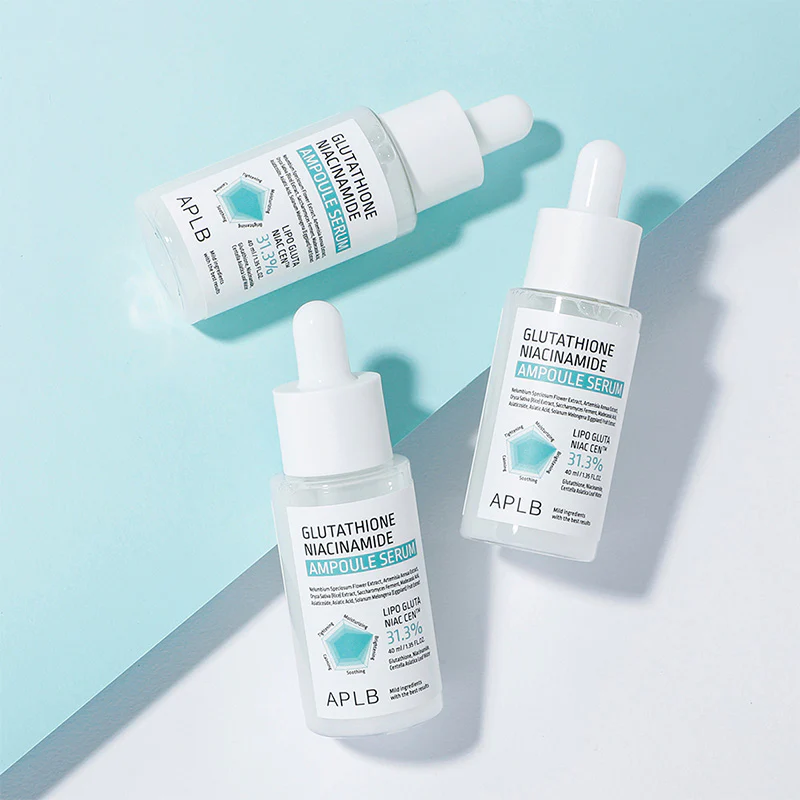 Glutathione Niacinamide Ampoule Serum - Image 3