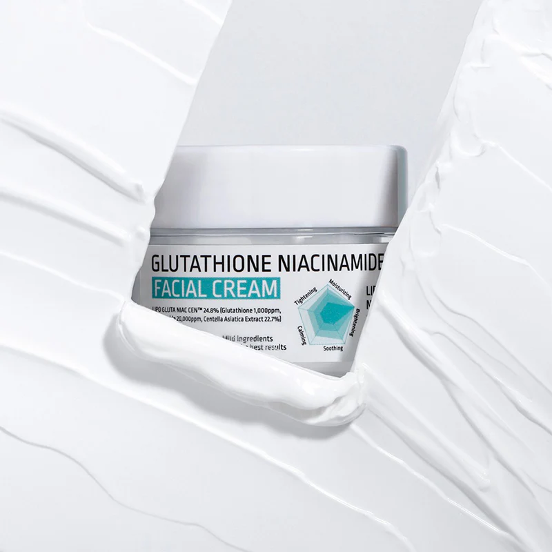 Glutathione Niacinamide Facial Cream - Image 3