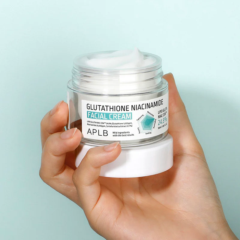 Glutathione Niacinamide Facial Cream - Image 5