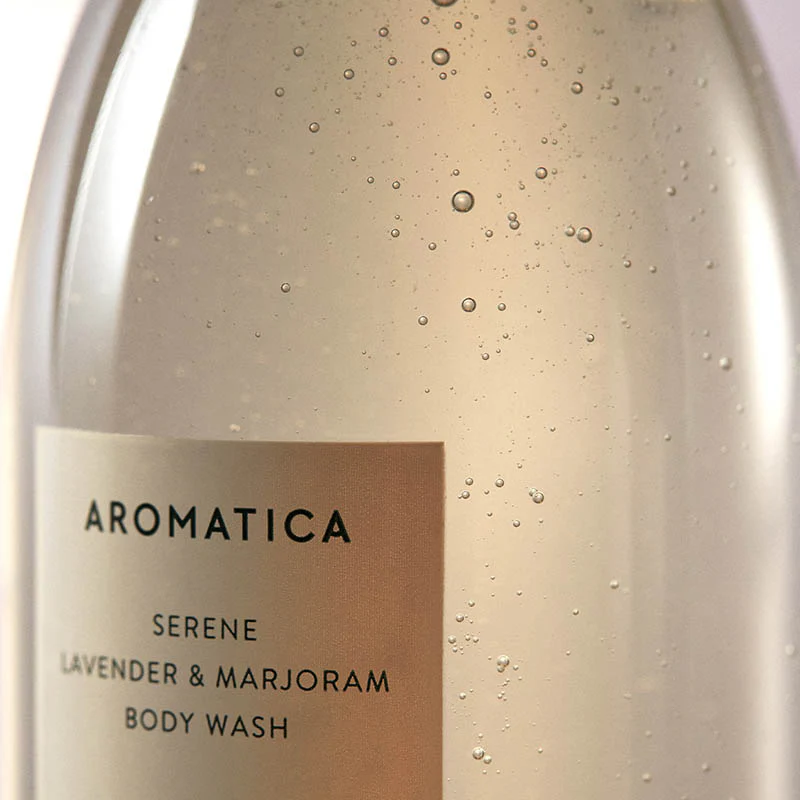 Serene Body Wash Lavender & Marjoram - Image 6