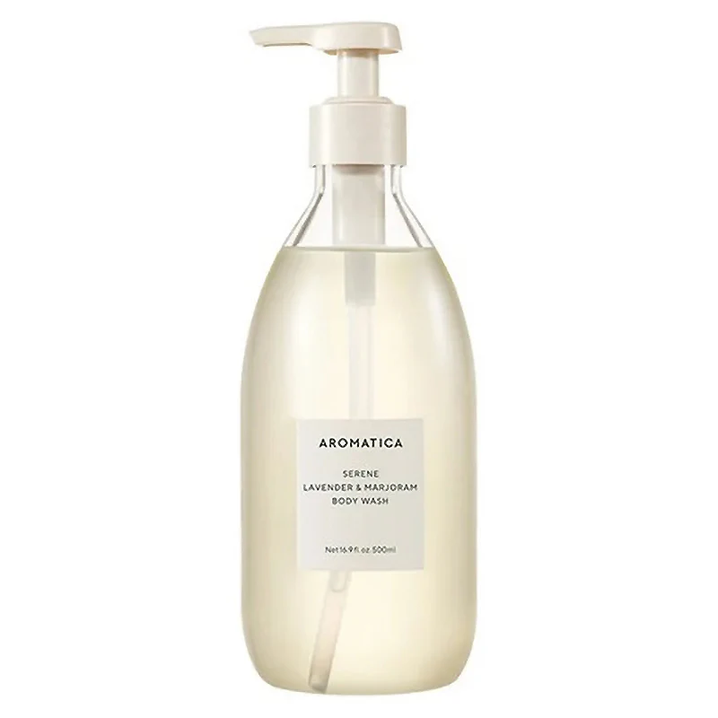 Serene Body Wash Lavender & Marjoram - Image 7
