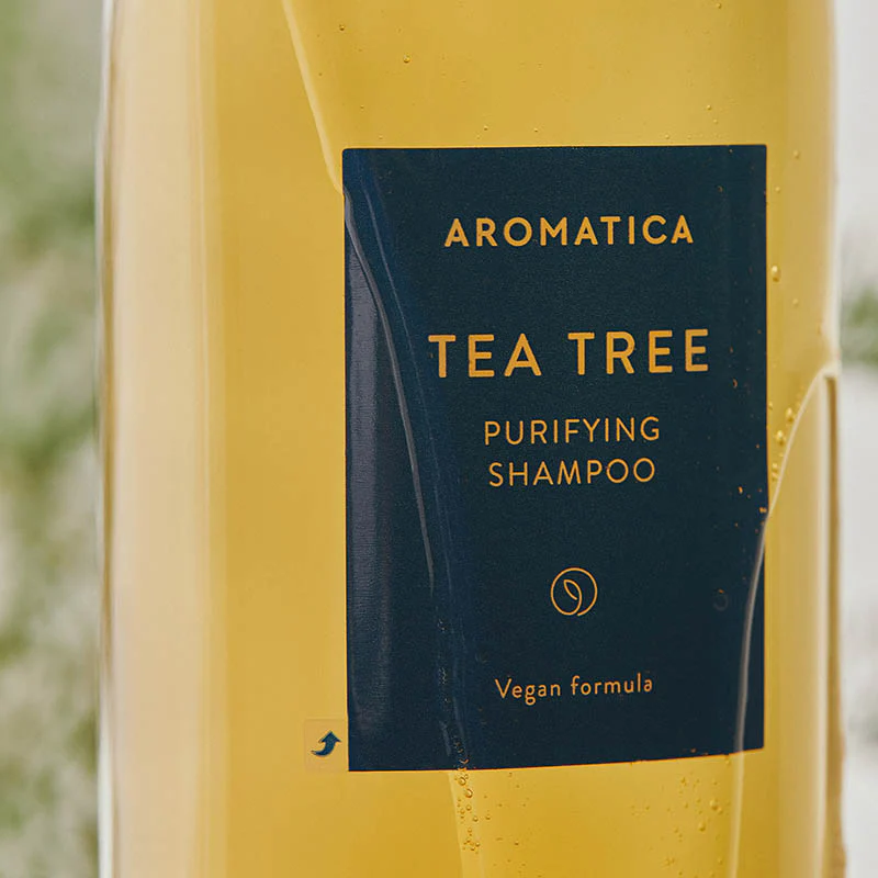 Tea Tree Purifying Shampoo - Image 5