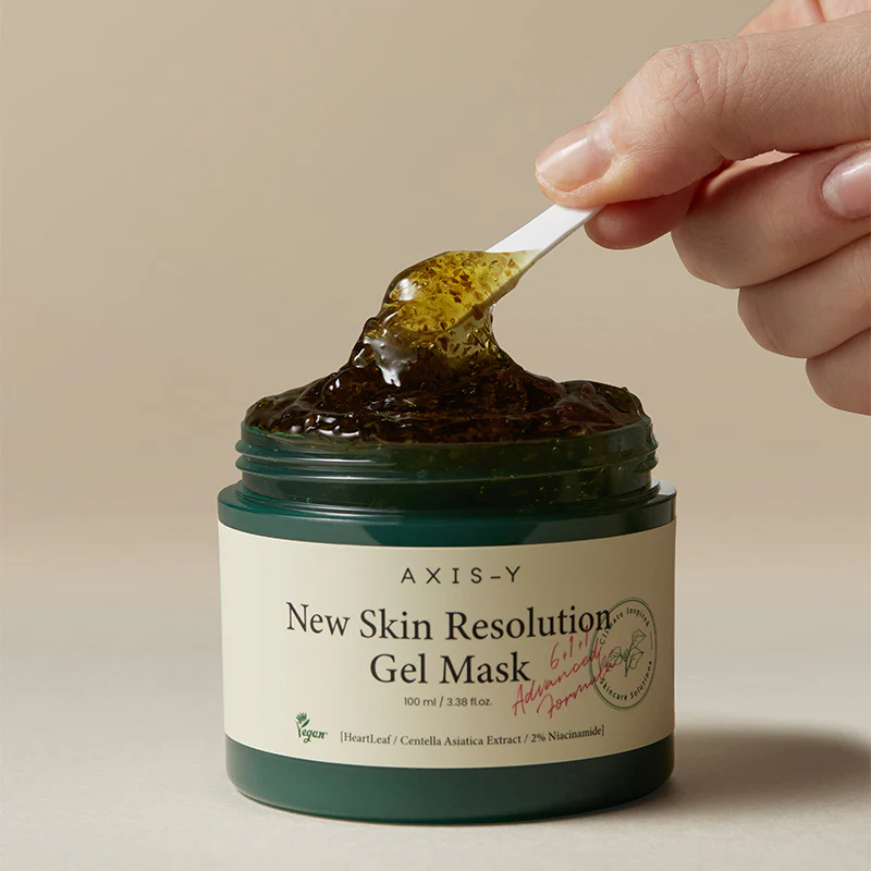 New Skin Resolution Gel Mask - Image 2