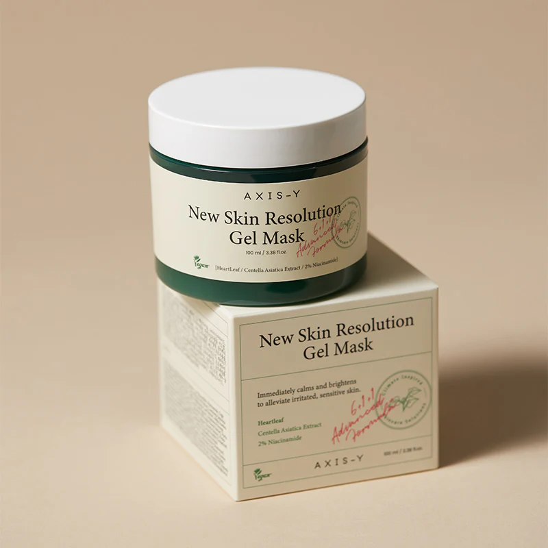 New Skin Resolution Gel Mask - Image 8