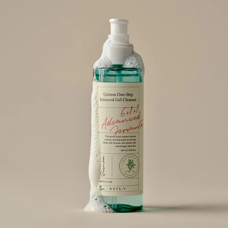 Quinoa One-Step Balanced Gel Cleanser - Image 2