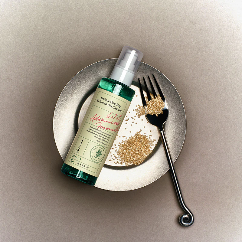 Quinoa One-Step Balanced Gel Cleanser - Image 4
