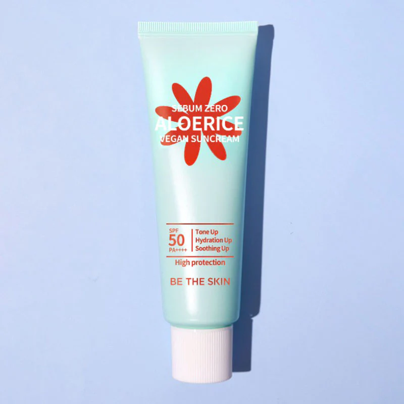 Sebum Zero Aloerice Vegan Sun Cream - Image 2