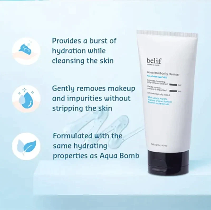 Aqua Bomb Jelly Cleanser - Image 9