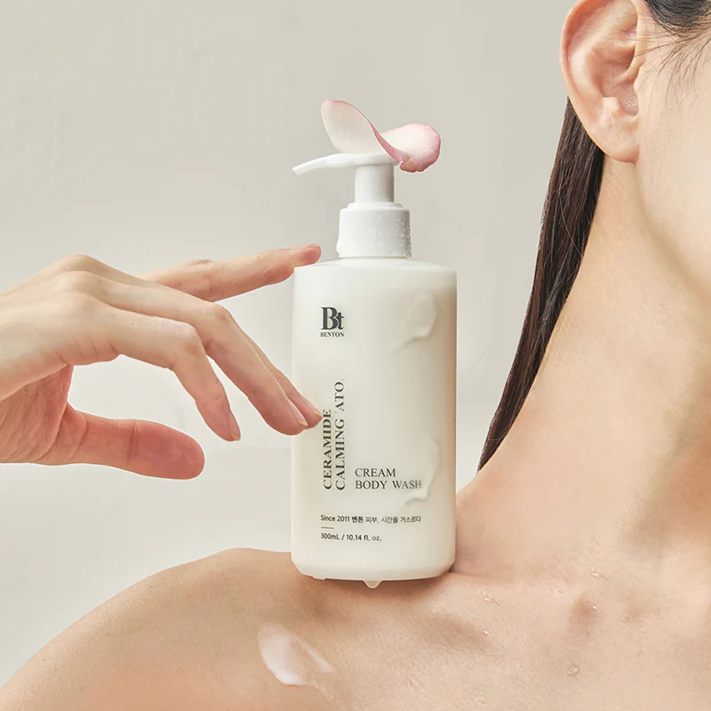 Ceramide Calming Ato Cream Body Wash - Image 4