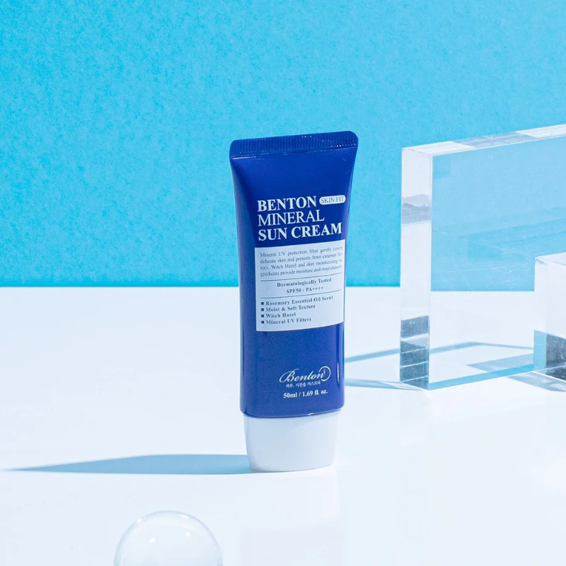 Skin Fit Mineral Sun Cream SPF50/PA++++ - Image 5