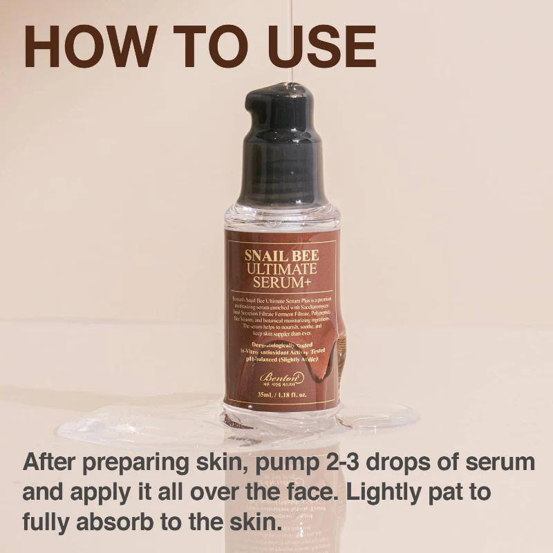 Snail Bee Ultimate Serum Plus - Image 7
