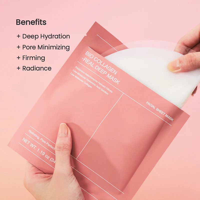 Bio-Collagen Real Deep Mask - Image 5