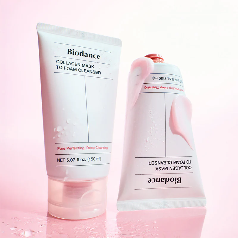 Collagen Mask To Foam Cleanser - Image 6