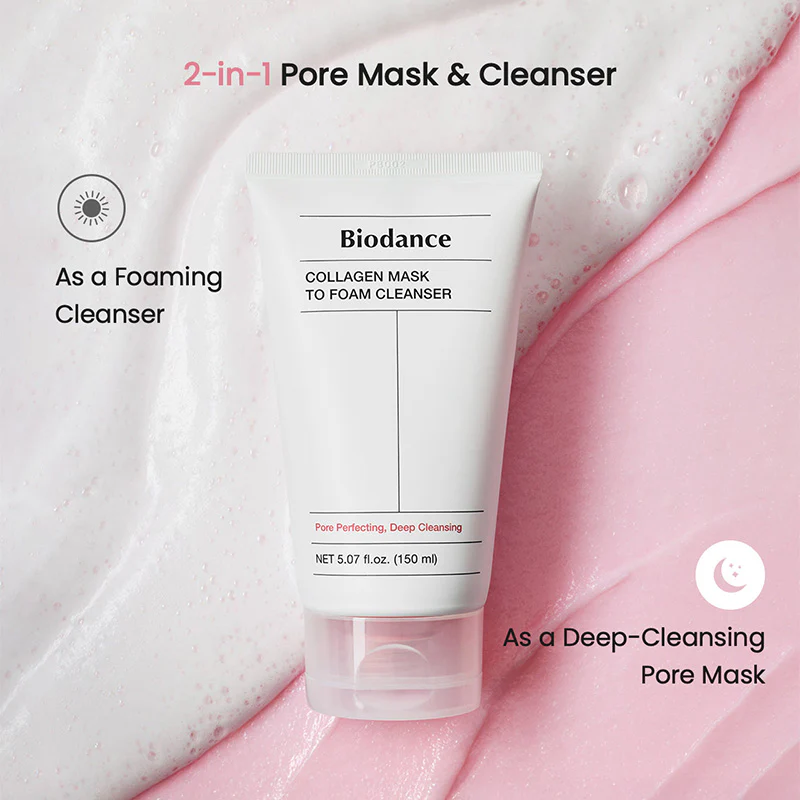 Collagen Mask To Foam Cleanser - Image 9