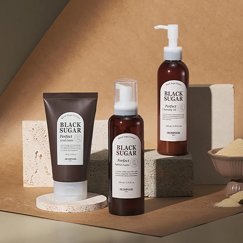 Black Sugar Perfect Cleansing Oil - Image 3
