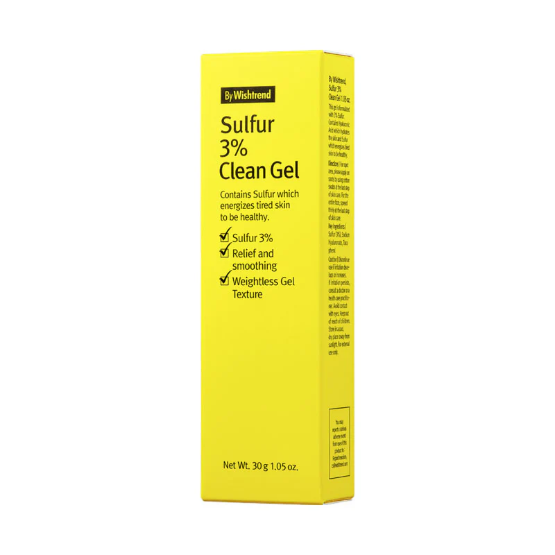 Sulfur 3% Clean Gel - Image 2