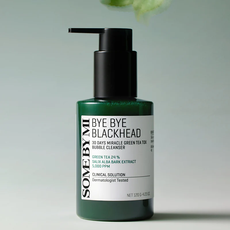 Bye Bye Blackhead 30 Days Miracle Green Tea Tox Bubble Cleanser - Image 2