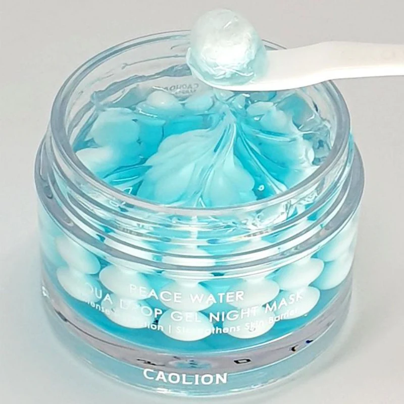 PEACE WATER Aqua Drop Gel Night Mask - Image 3