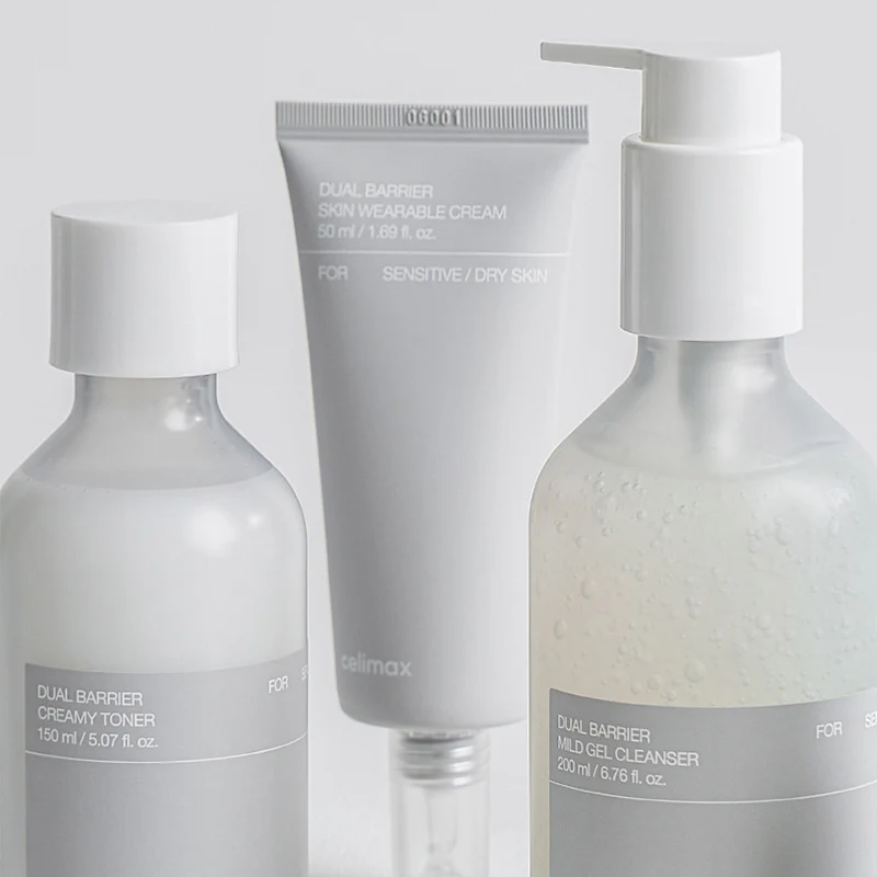 Dual Barrier Mild Gel Cleanser - Image 7