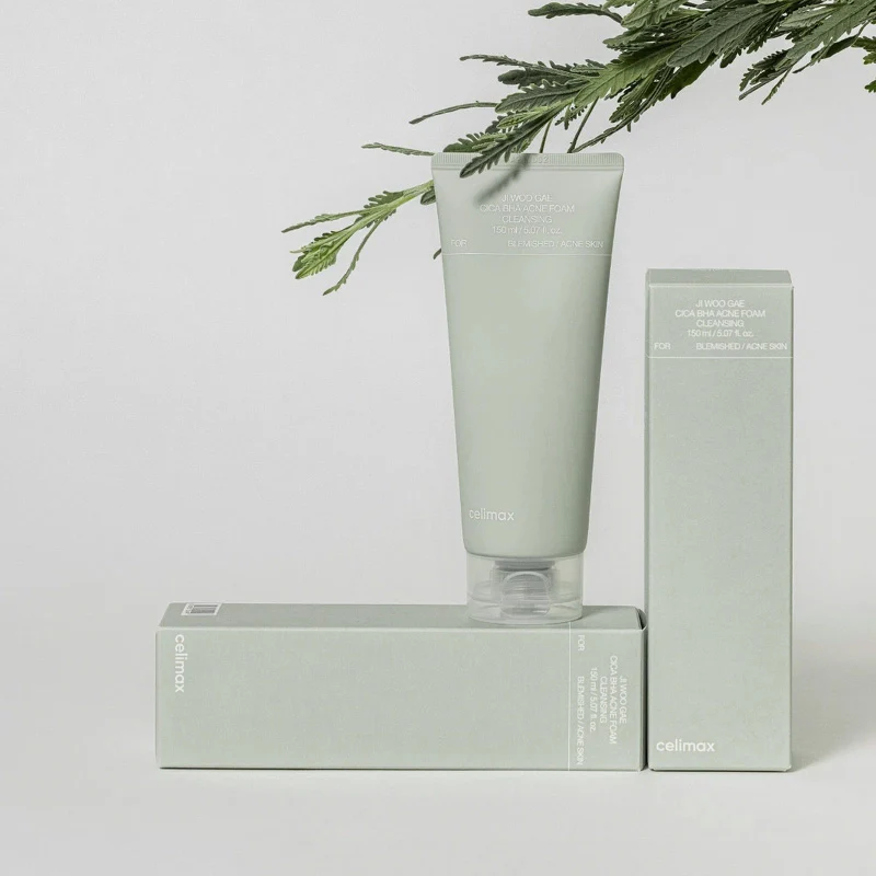 Ji Woo Gae Cica Bha Acne Foam Cleansing - Image 5