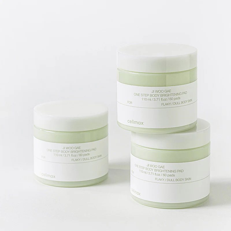 Ji Woo Gae One Step Body Brightening Pad - Image 5
