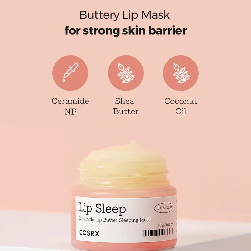 Balancium Ceramide Lip Butter Sleeping Mask - Image 6
