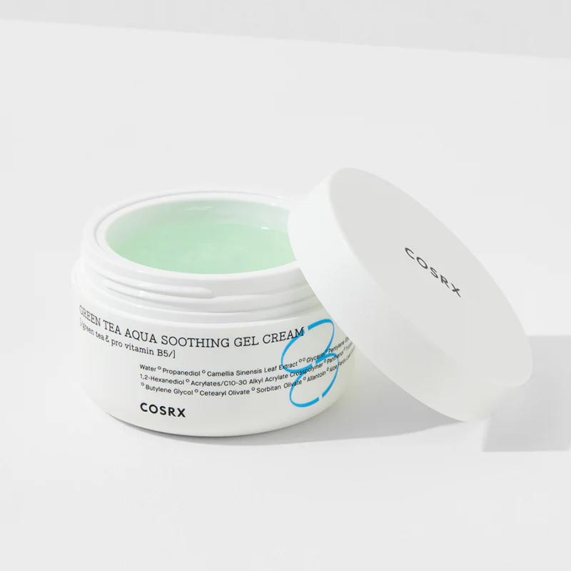 Hydrium Green Tea Aqua Soothing Gel Cream - Image 2