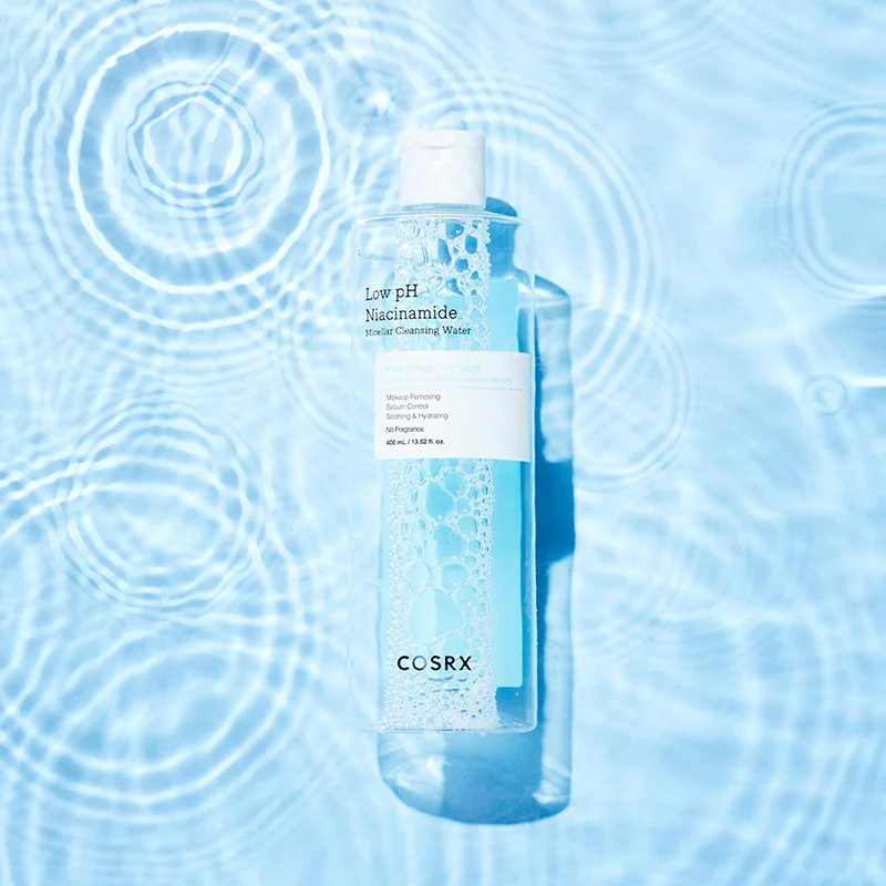 Low pH Niacinamide Micellar Cleansing Water - Image 5