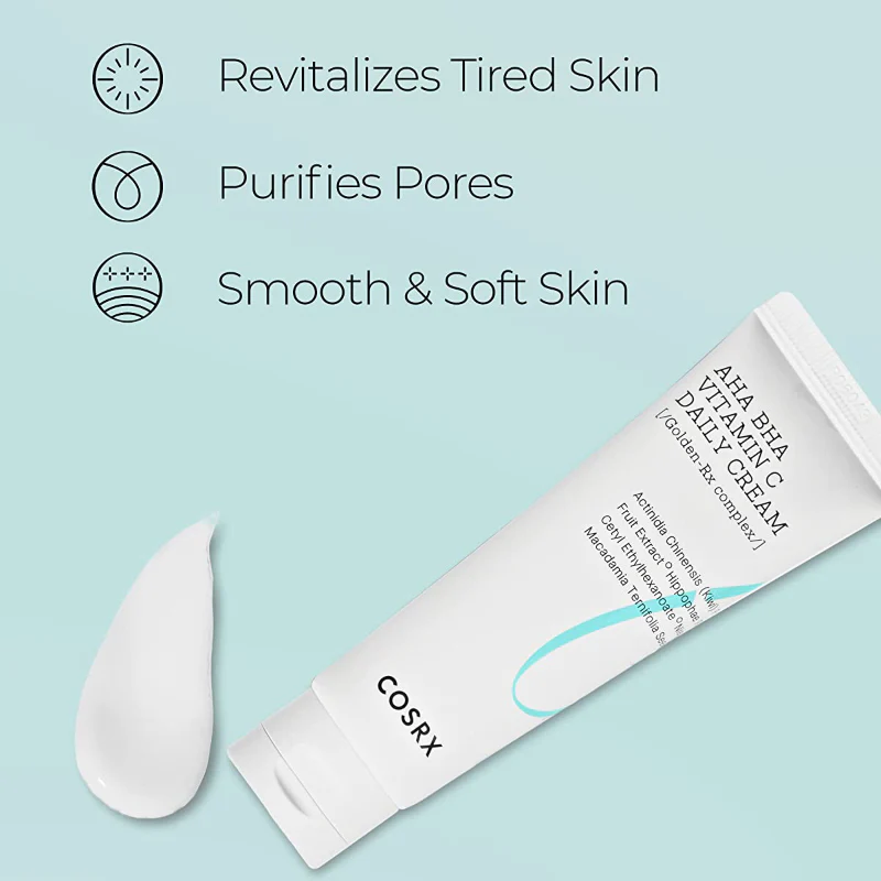 Refresh AHA BHA VITAMIN C Daily Cream - Image 4