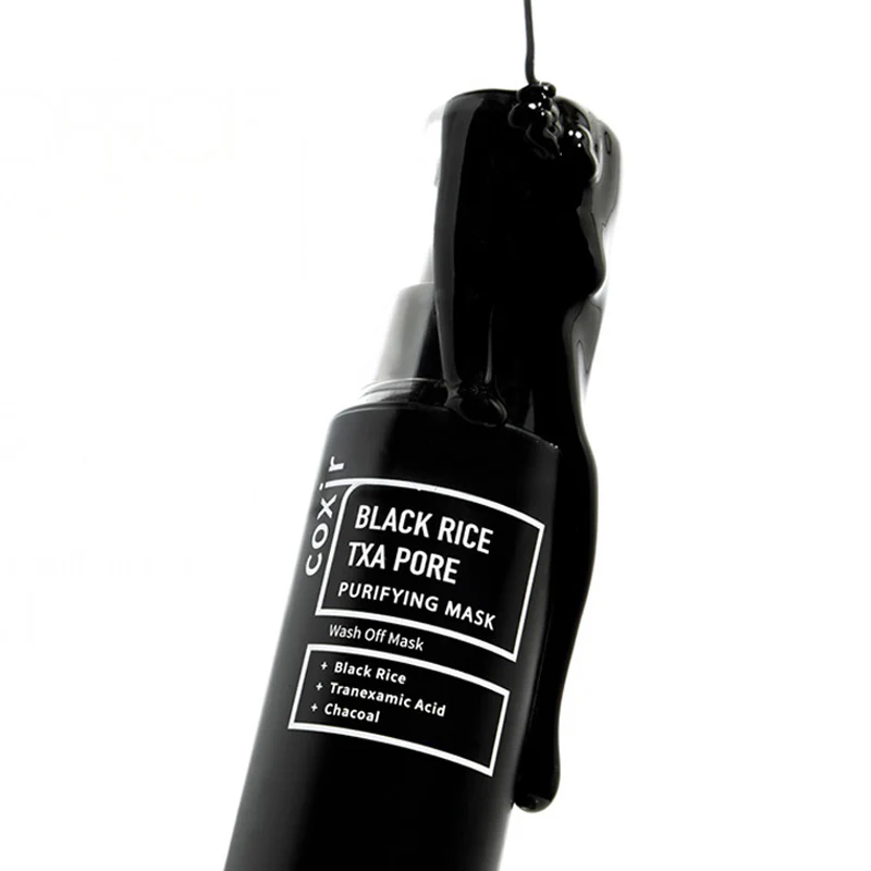 Black Rice TXA Pore Purifying Mask - Image 2