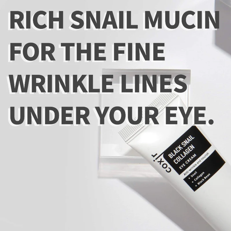 Black Snail Collagen Eye Cream - Image 8