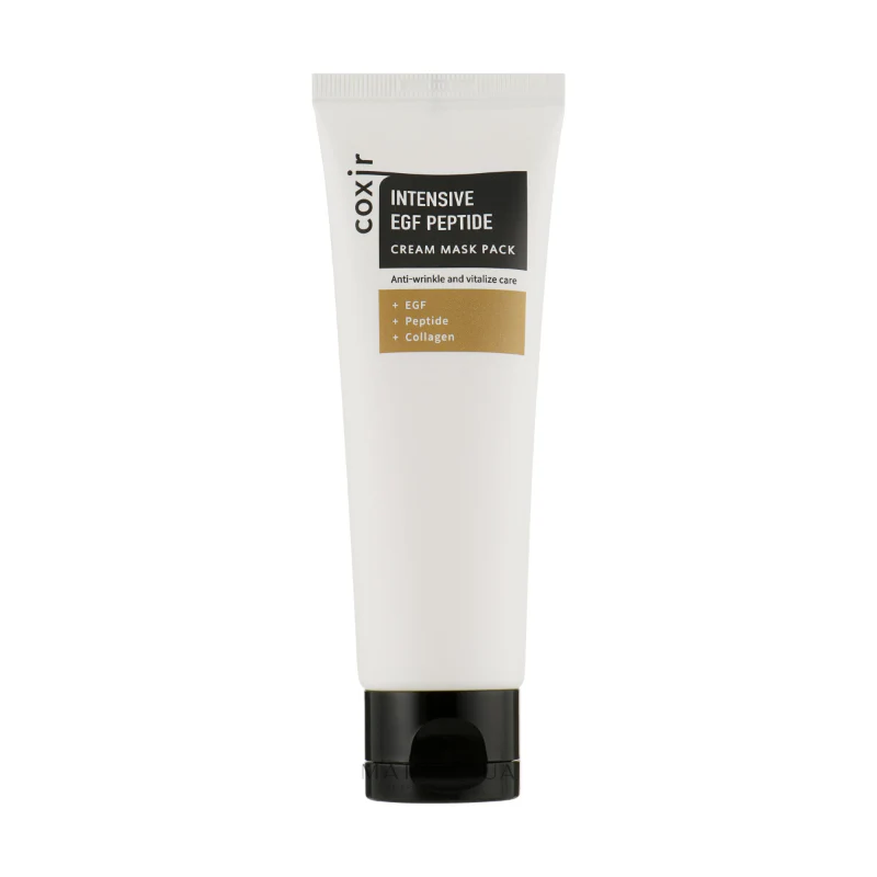 Intensive EGF Peptide Cream Mask pack