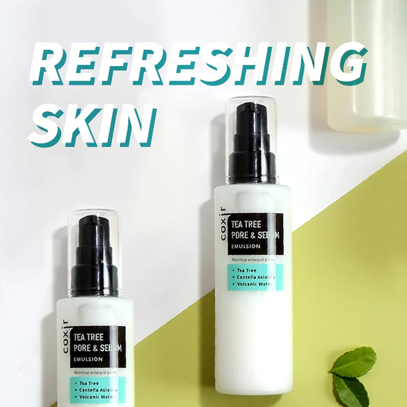 Tea Tree Pore & Sebum Emulsion - Image 5