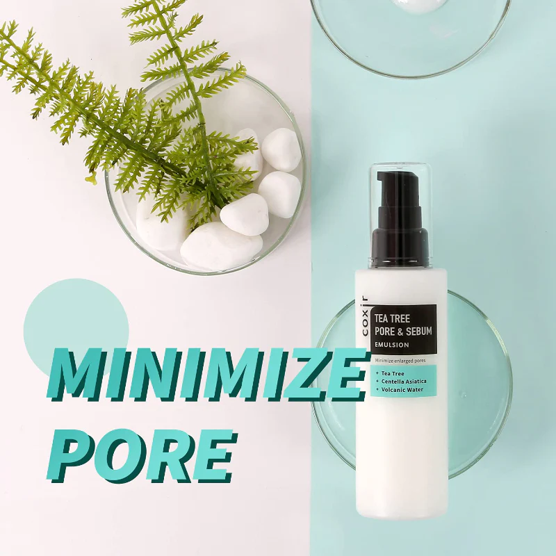 Tea Tree Pore & Sebum Emulsion - Image 7