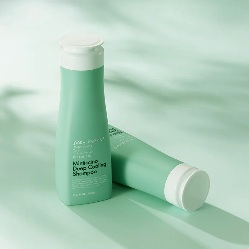 Look At Hair Plus Minticcino Deep Cooling Shampoo - Image 4