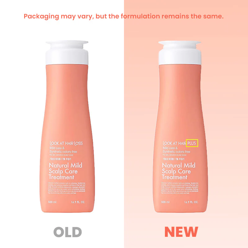Look At Hair Plus Natural Mild Scalp Care Treatment - Image 6